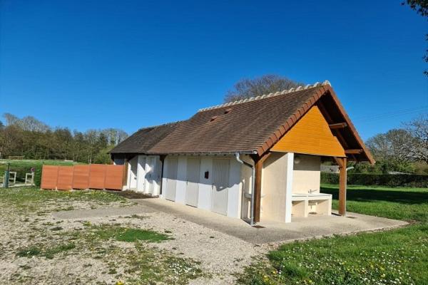 Camping Onlycamp La Potiniere Ecueille Bagian luar foto