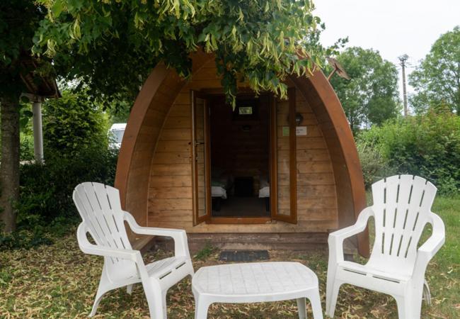 Camping Onlycamp La Potiniere Ecueille Bagian luar foto