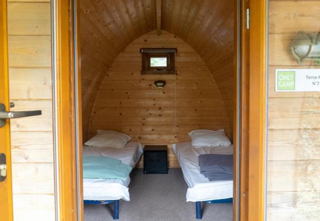 Camping Onlycamp La Potiniere Ecueille Bagian luar foto