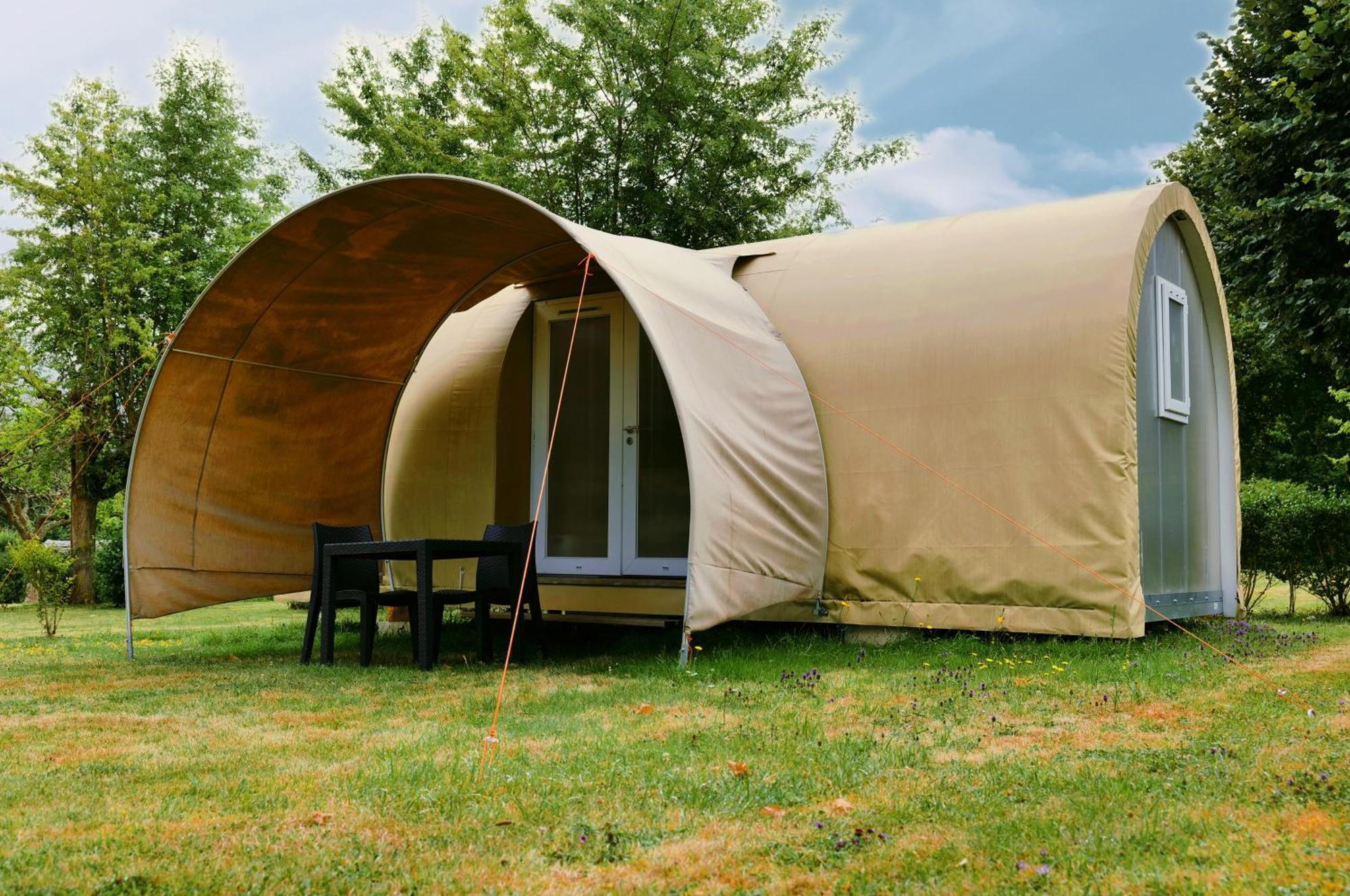 Camping Onlycamp La Potiniere Ecueille Bagian luar foto